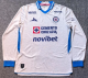 Cruz Azul Away Long Sleeve Fans 1:1 Quality Soccer Jersey 26/27
