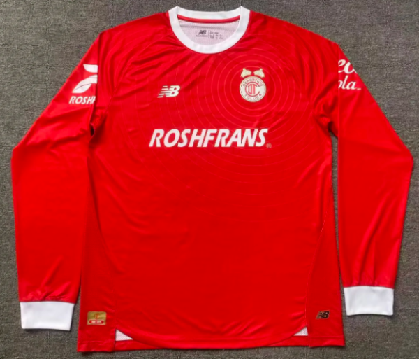 Toluca Champion Edition Long Sleeve Fans 1:1 Quality Soccer Jersey 26/27