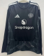 Manchester United Goalkeeper Long Sleeve Fans 1:1 Quality Soccer Jersey 26/27