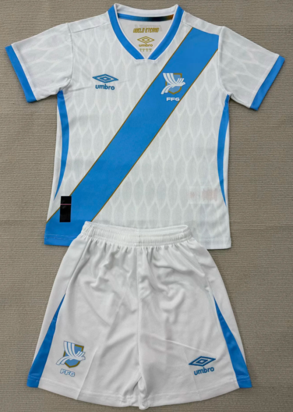 Guatemala Home Adult Set 1:1 Quality Soccer Jersey 26/27