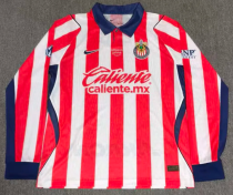 Chivas(Guadalajara) Home Long Sleeve Fans 1:1 Quality Soccer Jersey 26/27 Chivas(Guadalajara) Home Long Sleeve Fans 1:1 Quality Soccer Jersey 26/27
