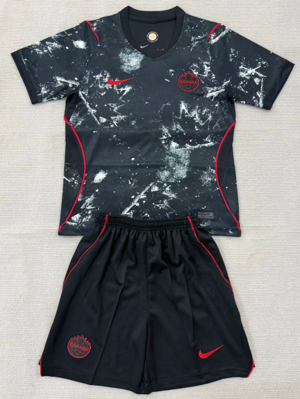 Canada Away Adult Set 1:1 Quality Soccer Jersey 26/27 (2026)