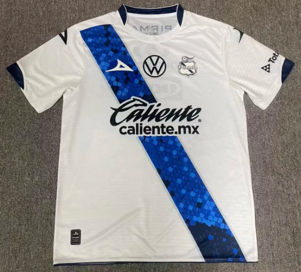 Puebla Home Fans 1:1 Quality Soccer Jersey 26/27