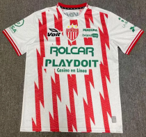 Necaxa Home Fans 1:1 Quality Soccer Jersey 26/27 Necaxa Home Fans 1:1 Quality Soccer Jersey 26/27