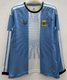 Argentina Messi Limited Edition Long Sleeve Fans 1:1 Quality Soccer Jersey 26/27 (2026)