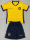Ecuador Home Adult Set 1:1 Quality Soccer Jersey 26/27（2026）