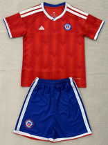 Chile Home Adult Set 1:1 Quality Soccer Jersey 26/27(2026) Chile Home Adult Set 1:1 Quality Soccer Jersey 26/27(2026)