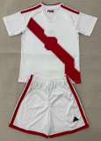 Peru Home Kids 1:1 Quality Soccer Jersey 26/27（2026）