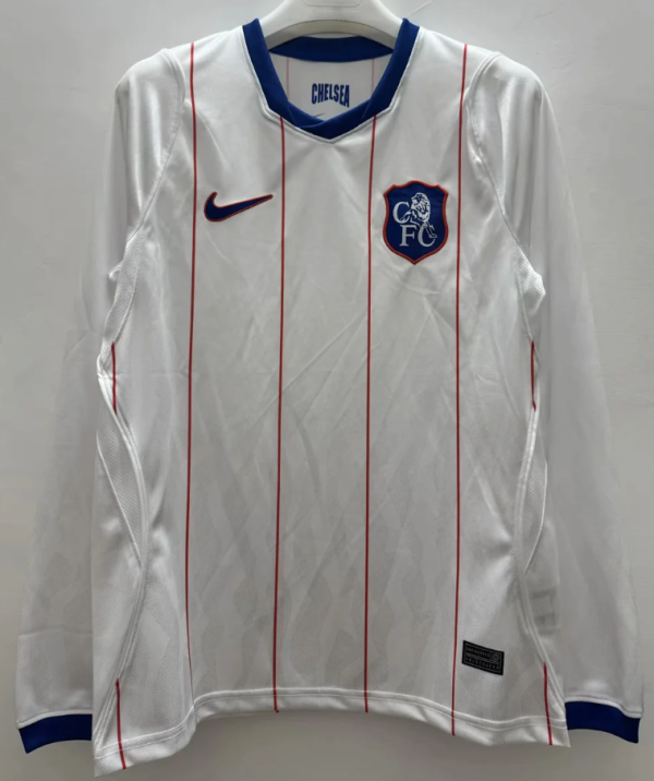 Chelsea Third Away Long Sleeve Fans 1:1 Quality Soccer Jersey 26/27