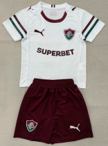 Fluminense Away Kids 1:1 Quality Soccer Jersey 26/27 Fluminense Away Kids 1:1 Quality Soccer Jersey 26/27