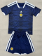 Scotland Home Kids 1:1 Quality Soccer Jersey 26/27（2026）