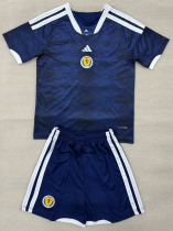 Scotland Home Kids 1:1 Quality Soccer Jersey 26/27(2026) Scotland Home Kids 1:1 Quality Soccer Jersey 26/27(2026)