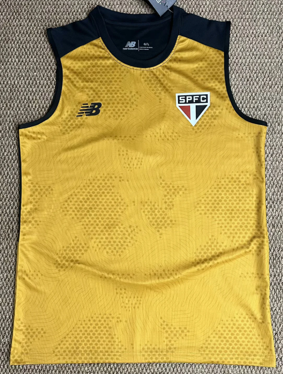 Sao Paulo Training Suit Fans 1:1 Quality Soccer Vest 26/27