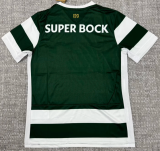Sporting Lisbon Home Fans 1:1 Quality  Soccer Jersey 26/27