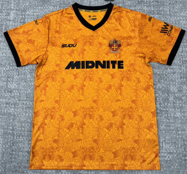 Wolverhampton Wanderers Home Fans 1:1 Quality Soccer Jersey 26/27