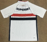 Sao Paulo Home Fans 1:1 Quality Soccer Jersey 26/27