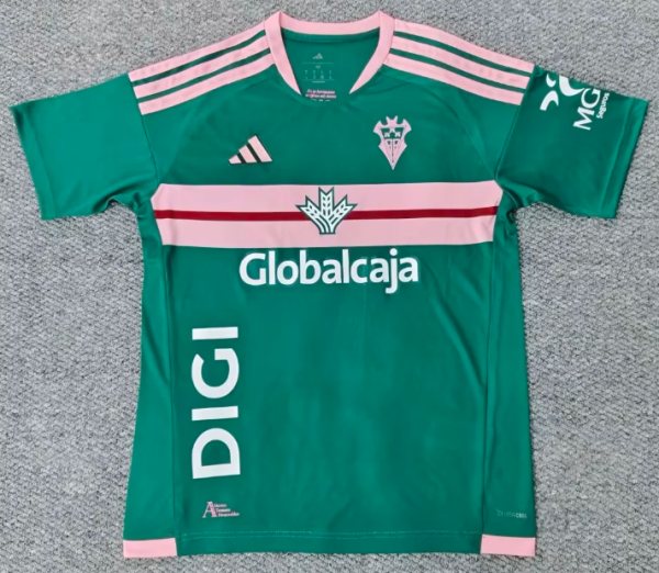 Albacete Balompie Away Fans 1:1 Quality Soccer Jersey 26/27