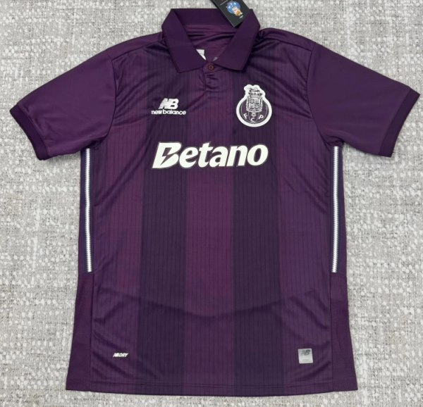 Porto Away Fans 1:1 Quality Soccer Jersey 26/27