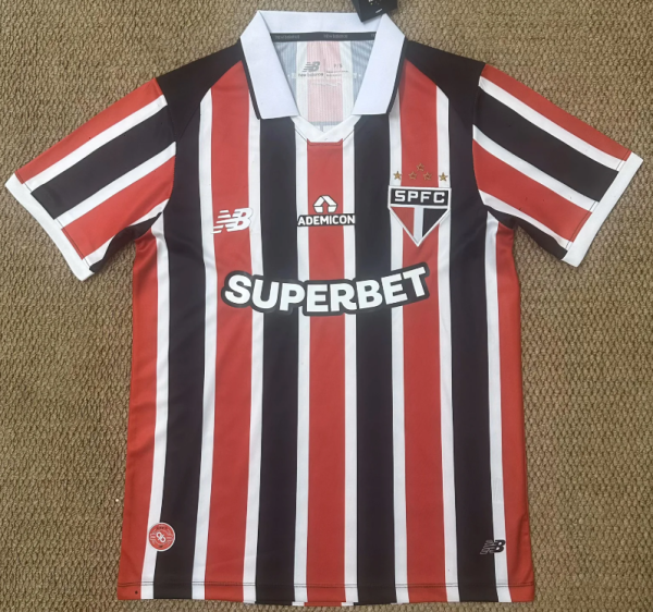 Sao Paulo Away Fans 1:1 Quality Soccer Jersey 26/27