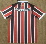 Sao Paulo Away Fans 1:1 Quality Soccer Jersey 26/27