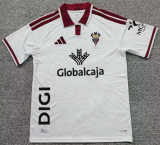 Albacete Balompie Home Fans 1:1 Quality Soccer Jersey 26/27