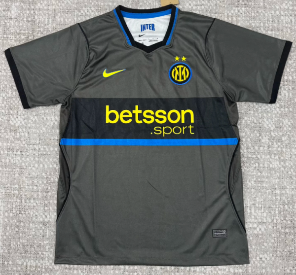 Inter Milan Third Away Fans 1:1 Quality Soccer Jersey 26/27