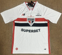 Sao Paulo Home Fans 1:1 Quality Soccer Jersey 26/27 Sao Paulo Home Fans 1:1 Quality Soccer Jersey 26/27