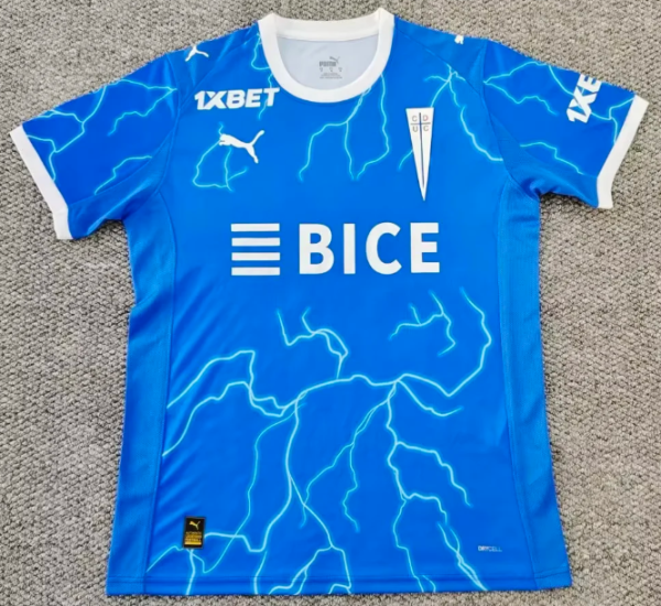 Universidad Catolica Third Away Fans 1:1 Quality Soccer Jersey 26/27
