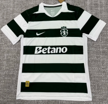 Sporting Lisbon Home Fans 1:1 Quality  Soccer Jersey 26/27