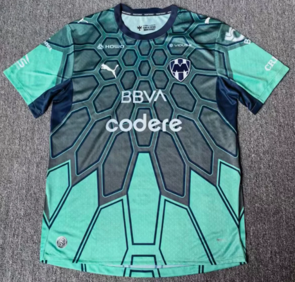 Monterrey Training Suit Green Fans 1:1 Quality Soccer Jersey 26/27