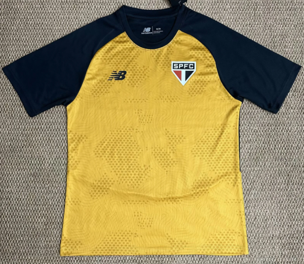 Sao Paulo Training Suit Fans 1:1 Quality Soccer Jersey 26/27
