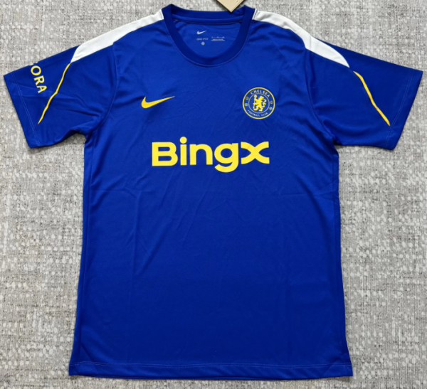 Chelsea Training Suit Blue Fans 1:1 Quality Soccer Jersey 26/27