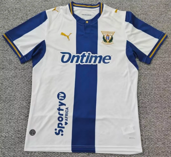 Leganes Home Fans 1:1 Quality Soccer Jersey 26/27