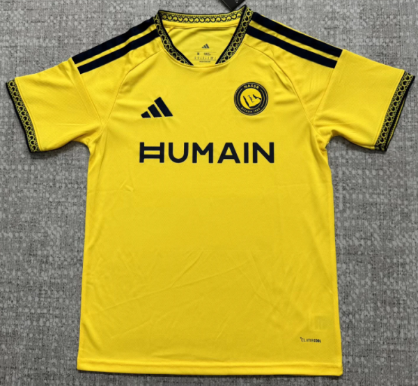 Al-Nassr FC Home Fans 1:1 Quality Soccer Jersey 26/27