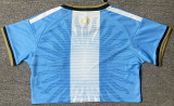 Argentina Messi Limited Edition Women Crop Fans 1:1 Quality Soccer Jersey 26/27 (2026)