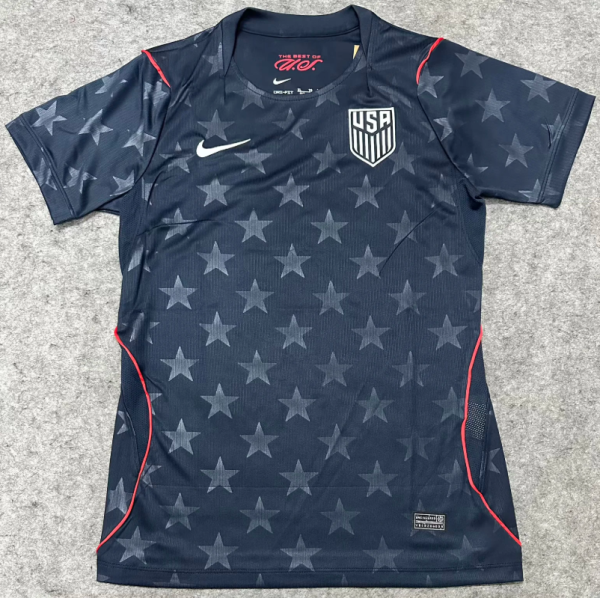 USA Away Women Fans 1:1 Quality Soccer Jersey 26/27(2026)