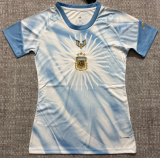 Argentina Training Suit Women Fans 1:1 Quality Soccer Jersey 26/27
