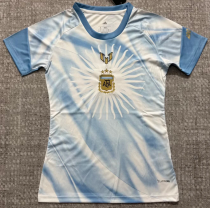 Argentina Training Suit Women Fans 1:1 Quality Soccer Jersey 26/27 Argentina Training Suit Women Fans 1:1 Quality Soccer Jersey 26/27
