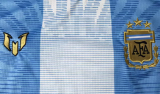 Argentina Messi Limited Edition Women Fans 1:1 Quality Soccer Jersey 26/27 (2026)