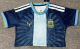 Argentina Messi Limited Edition Women Crop Blue Fans 1:1 Quality Soccer Jersey 26/27 (2026)