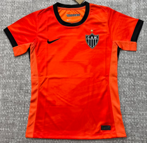 Atletico Mineiro Third Away Women Fans 1:1 Quality Soccer Jersey 26/27
