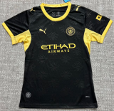 Manchester City Away  Women Fans 1:1 Quality Soccer Jersey 26/27