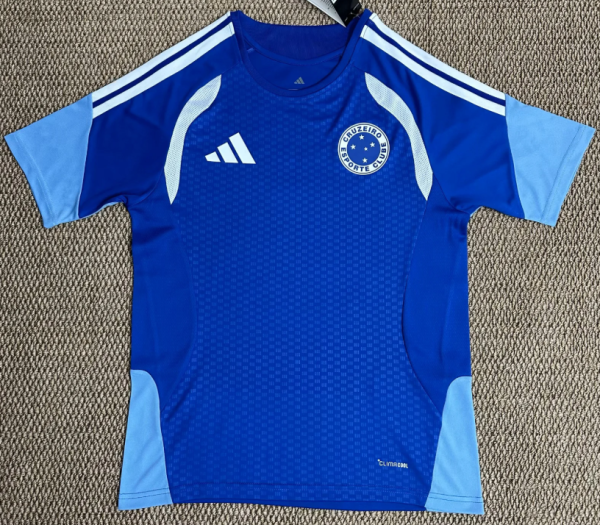 Cruzeiro Training Suit Fans 1:1 Quality Soccer Jersey 26/27