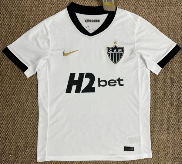 Atletico Mineiro Away Fans 1:1 Quality Soccer Jersey 26/27