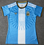 Argentina Messi Limited Edition Women Fans 1:1 Quality Soccer Jersey 26/27 (2026)