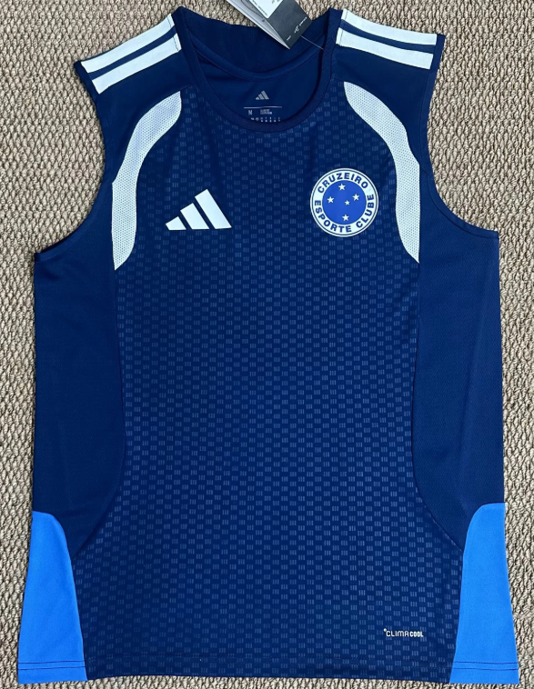 Cruzeiro Training Suit Fans 1:1 Quality Soccer Vest 26/27