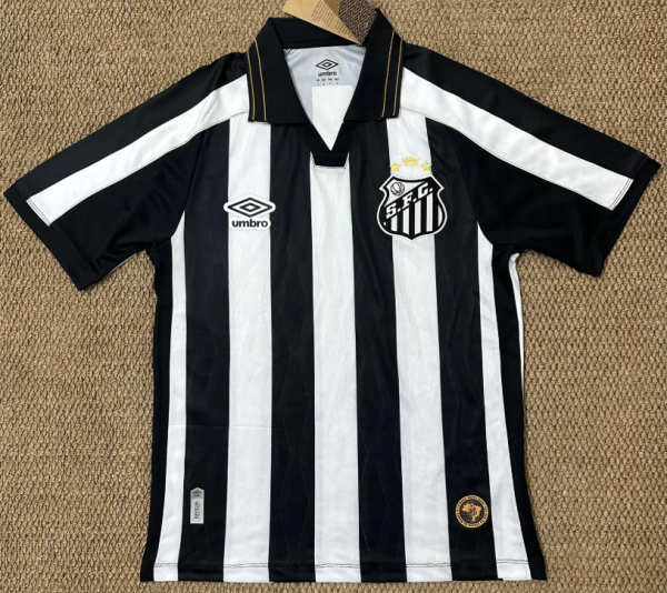 Santos Away Fans 1:1 Quality Soccer Jersey 26/27