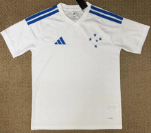 Cruzeiro Away Fans 1:1 Quality Soccer Jersey 26/27