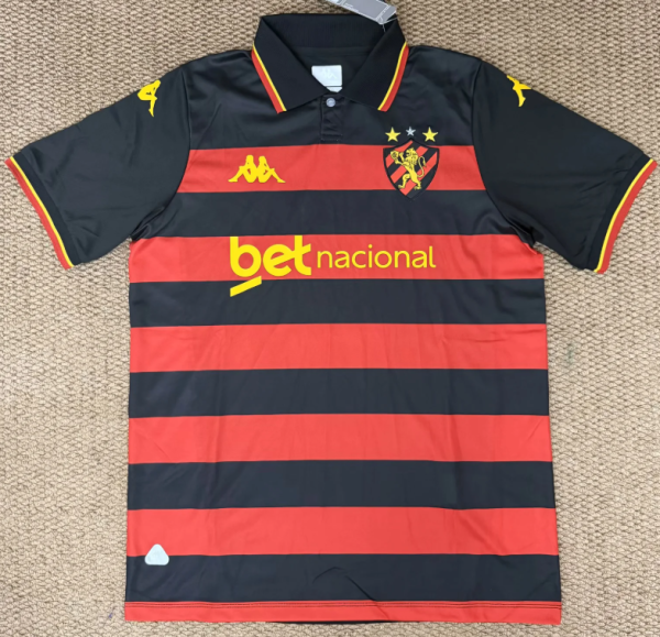Sports Recife Home Fans 1:1 Quality Soccer Jersey 26/27