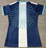 Argentina Messi Limited Edition Women Blue Fans 1:1 Quality Soccer Jersey 26/27 (2026)